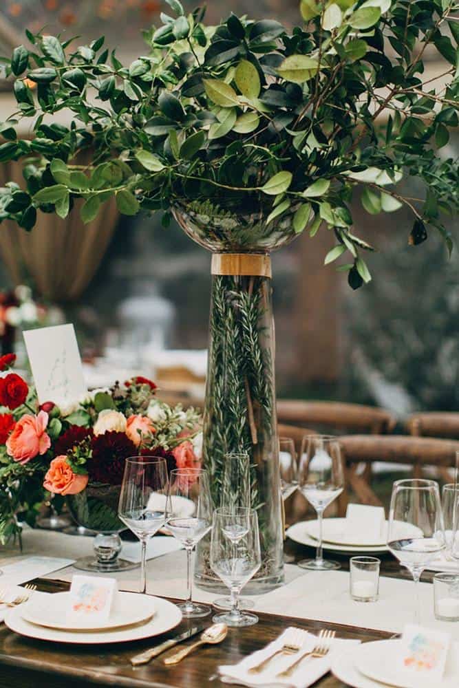 Modern Wedding Centerpieces