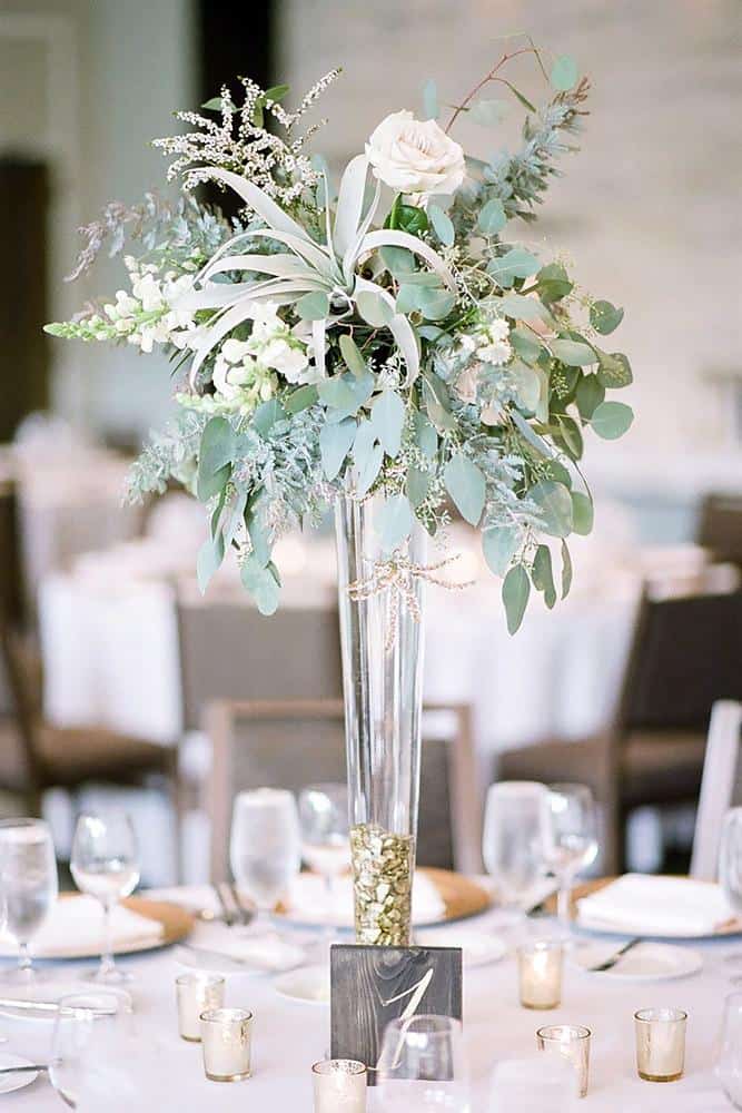 Budget-Friendly Greenery Centerpieces