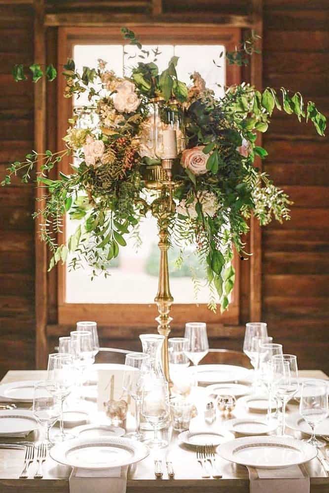 Spring Wedding Centerpieces