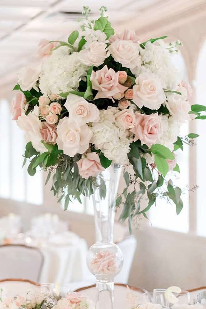 Elegant Flower Wedding Centerpieces
