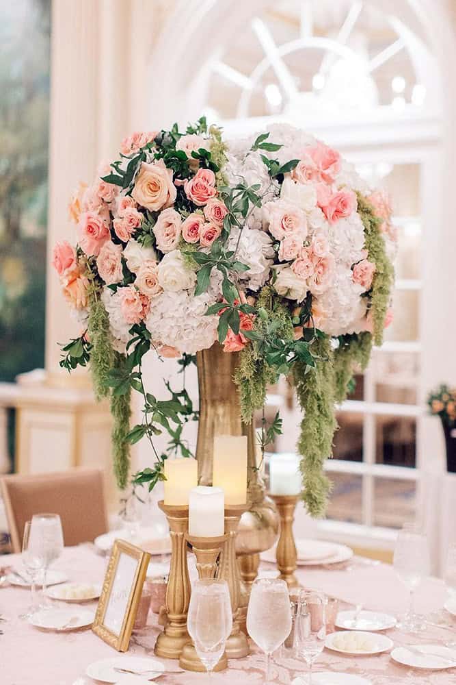 Beautiful Tall Candlesticks