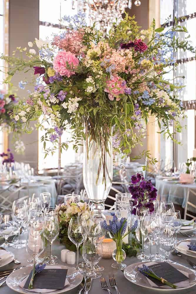 Charming Tree Wedding Centerpieces