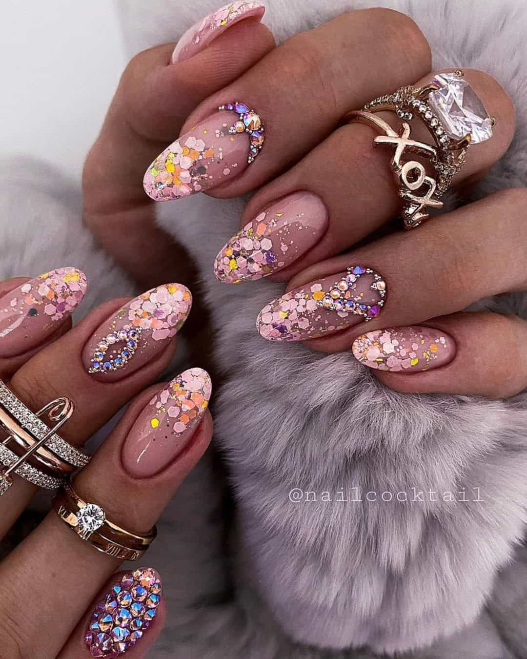 Nail Designs For Bachelorette Party