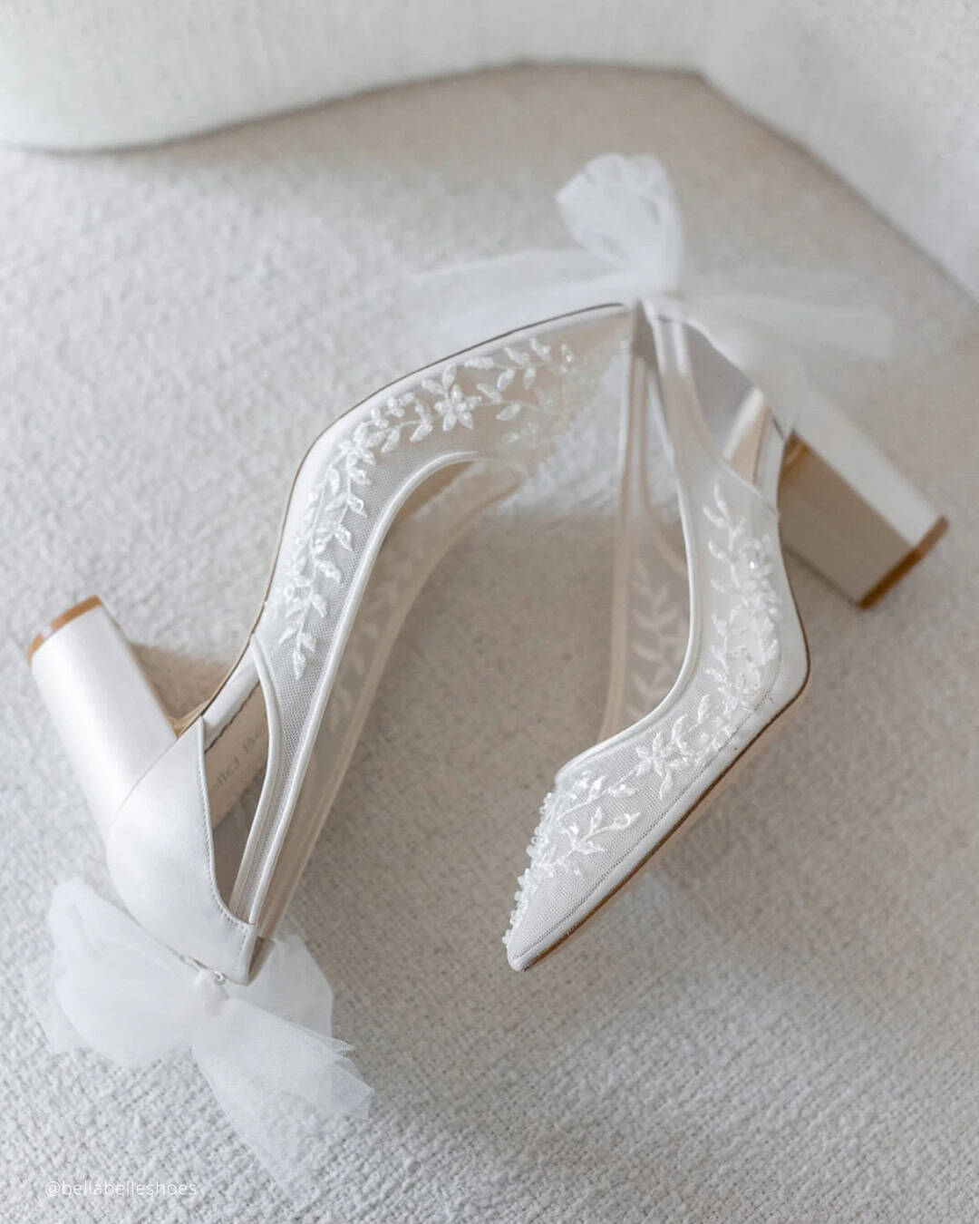 Wedding Shoes Low Heels