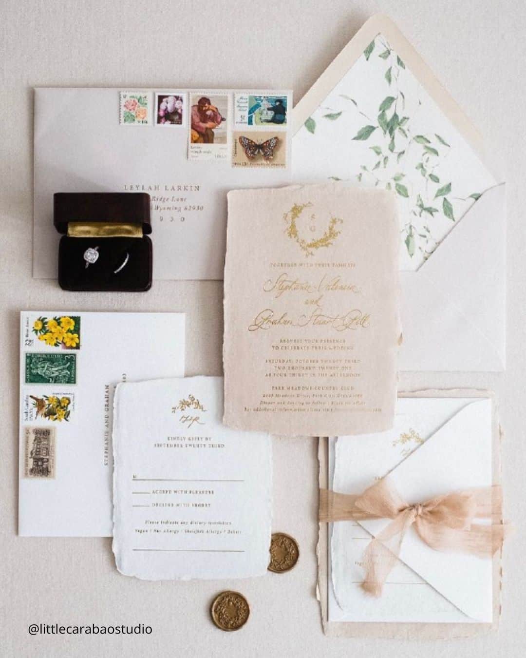 Personalized Stamps and Embossing