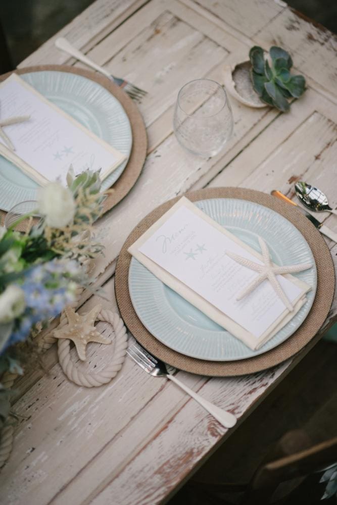 Nautical Themed Centerpieces