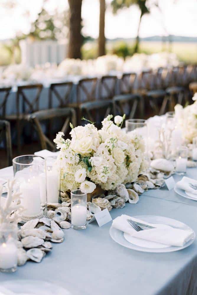 Nautical Themed Centerpieces