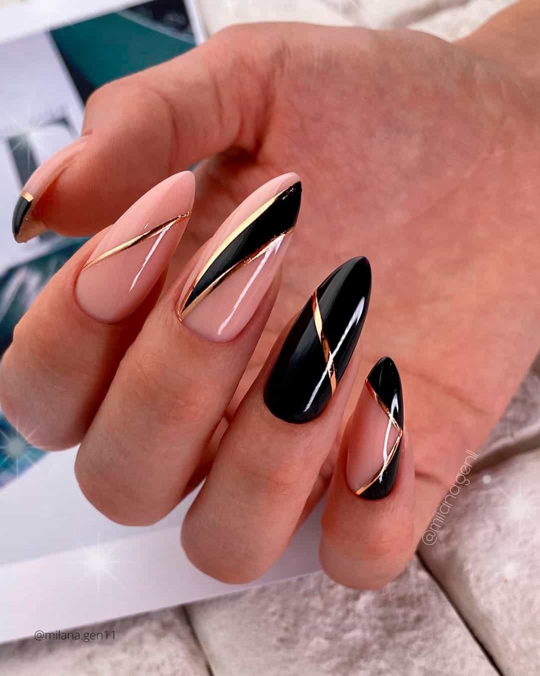 Thin Golden Line