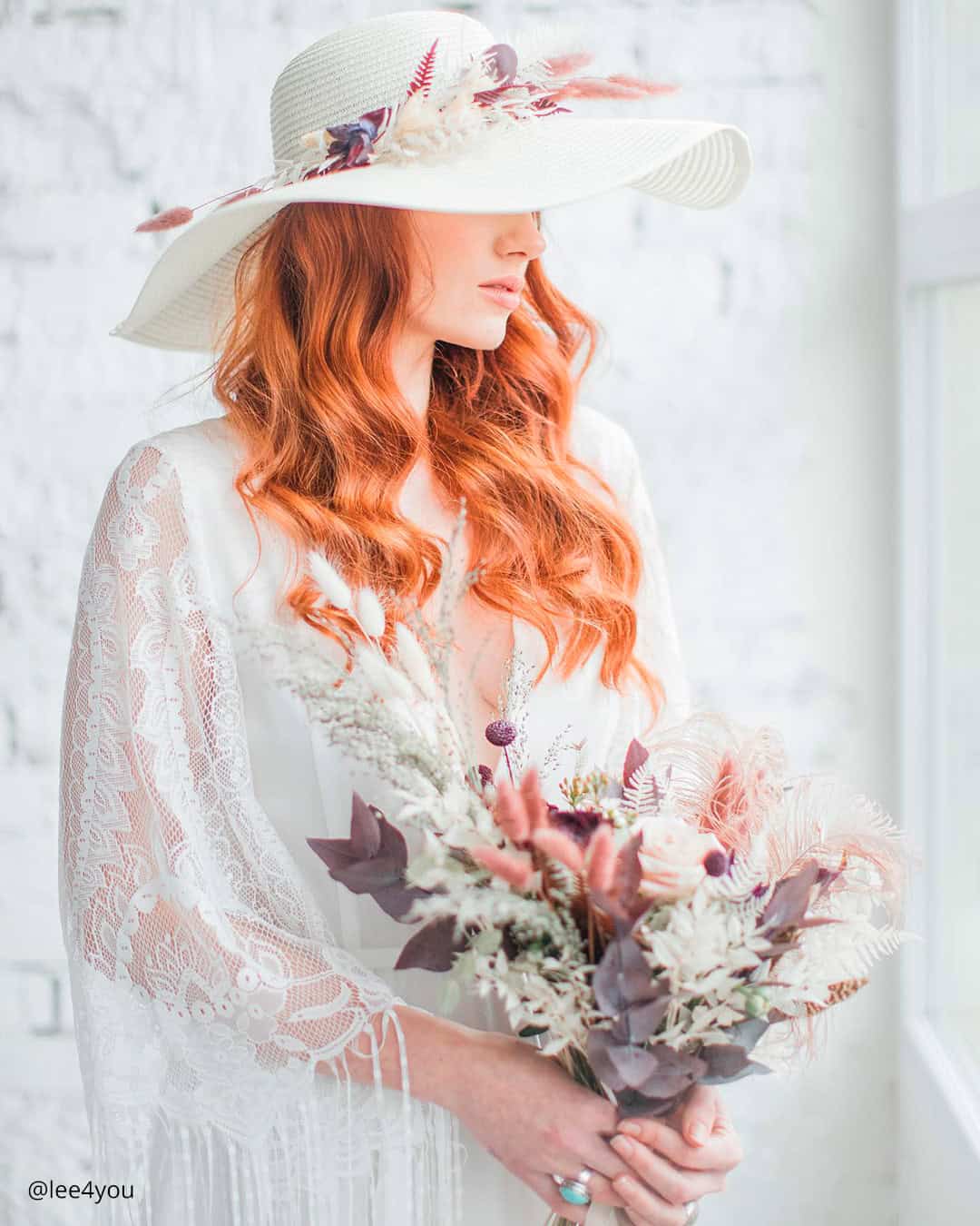 Unbelievable Hats With Flowers And Feathers