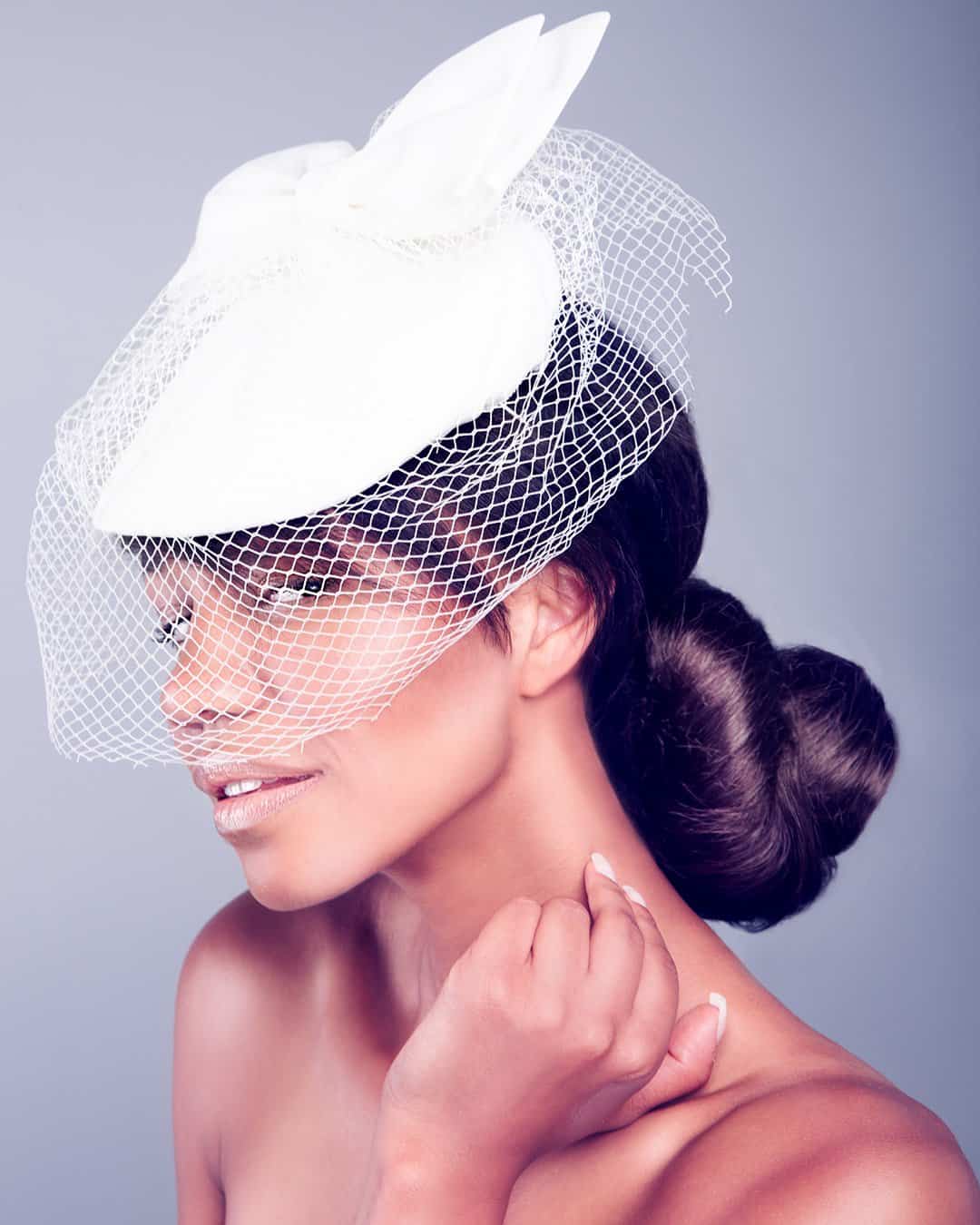 Bridal Hats With A Veil