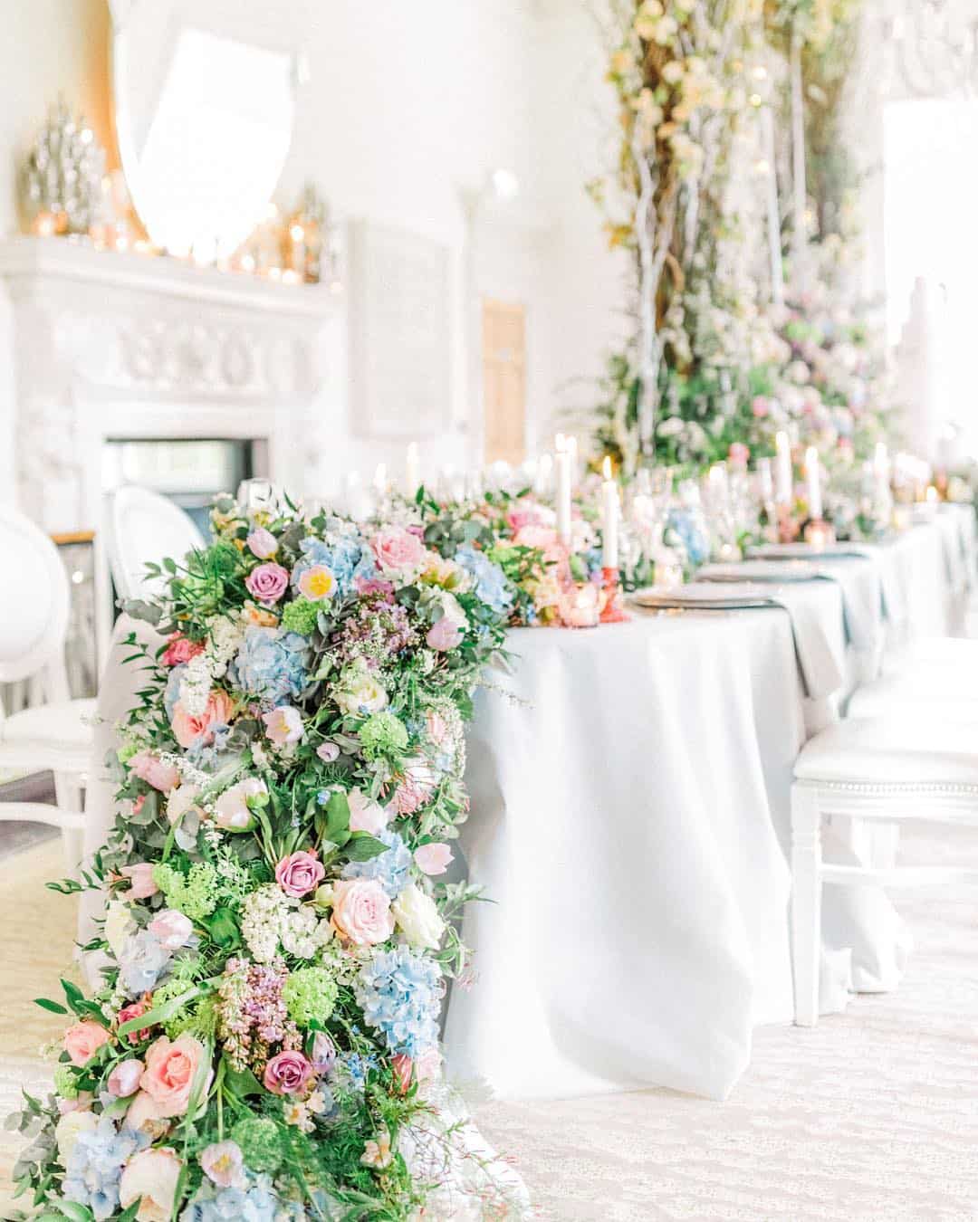 Castle Wedding Reception