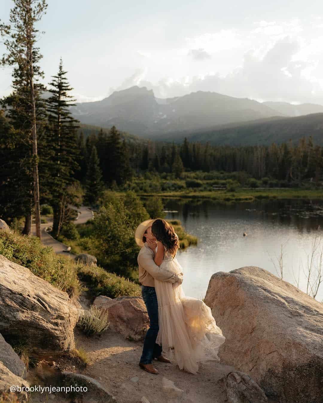 Wedding Day Photos In the Wood