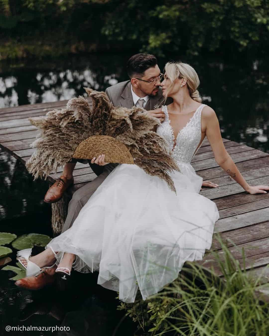 Creative Ideas for Wedding Photos
