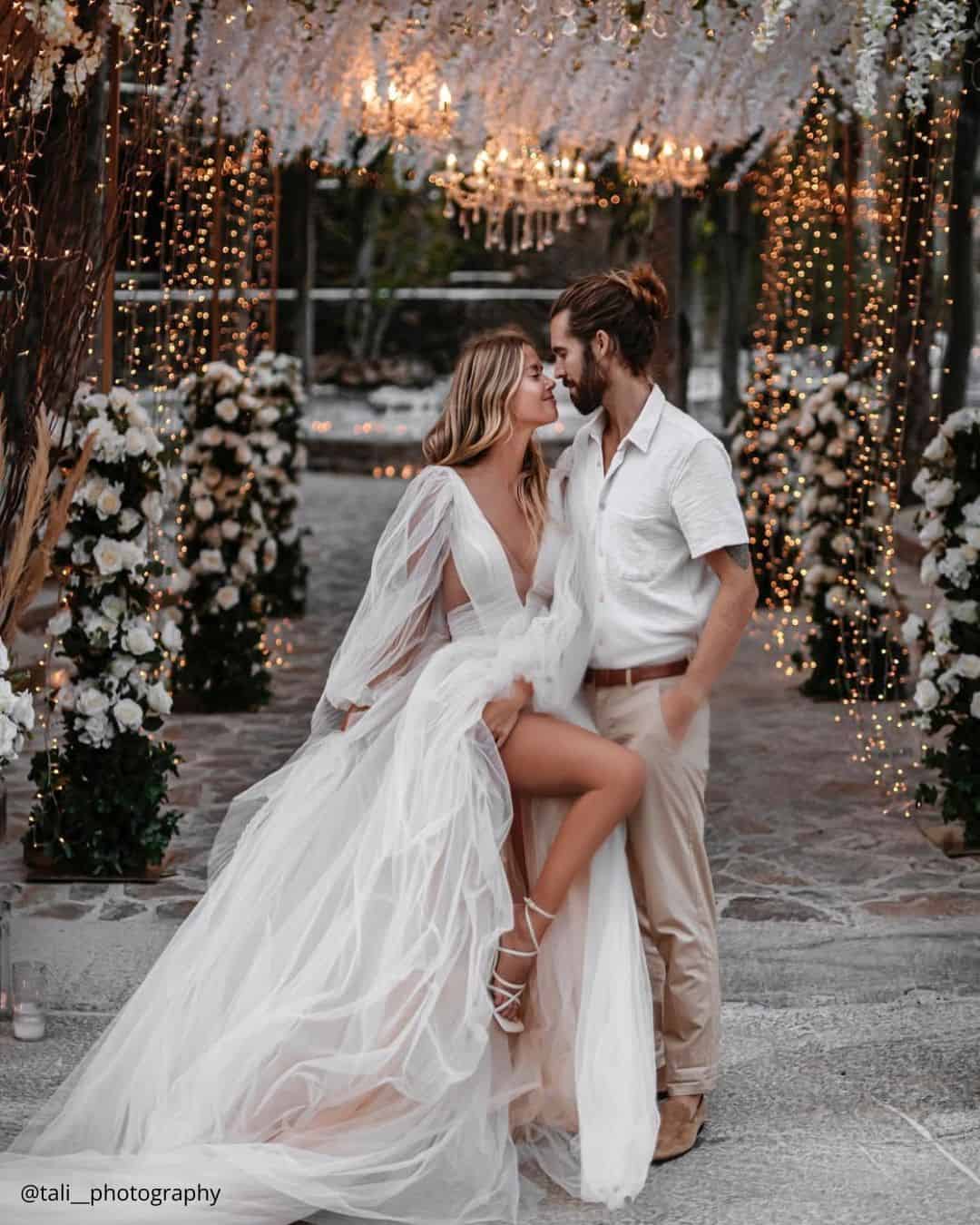 Creative Ideas for Wedding Photos