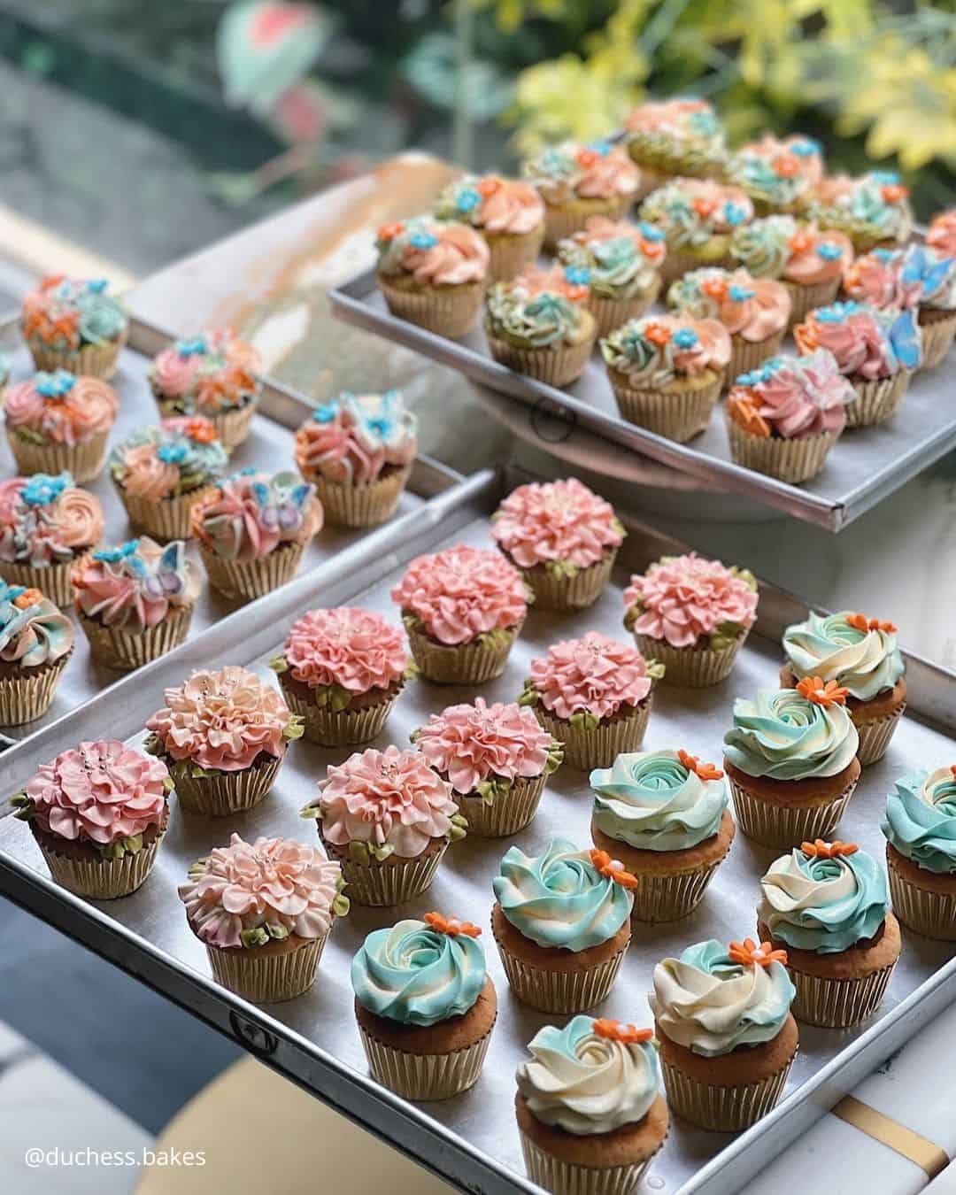 Beautiful Wedding Cupcakes Like Wedding Cake Alternatives
