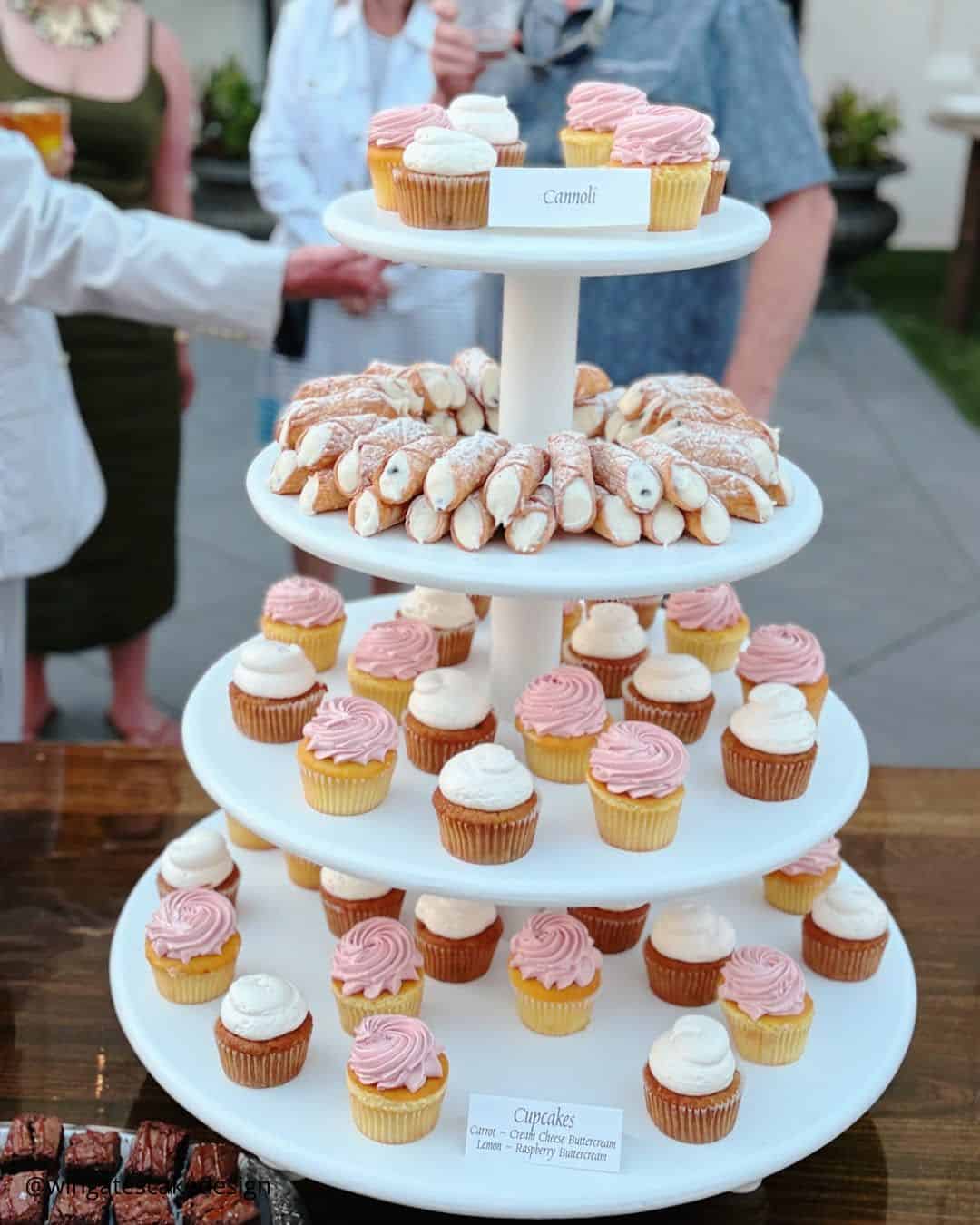 Exquisite Macaron Tower Wedding Ideas