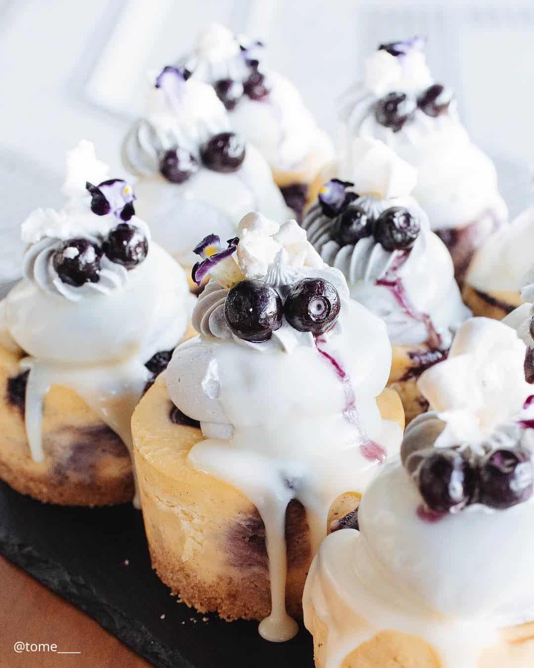 Mini Wedding Desserts As Alternatives To Wedding Cake