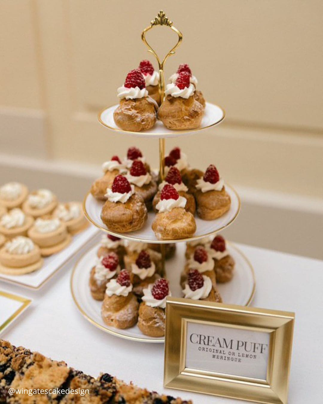 Mini Wedding Desserts As Alternatives To Wedding Cake
