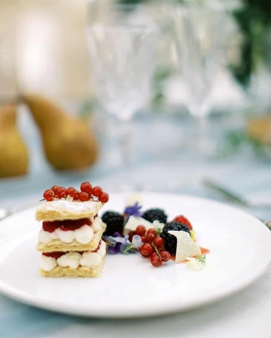 Charming Wedding Desserts Shots