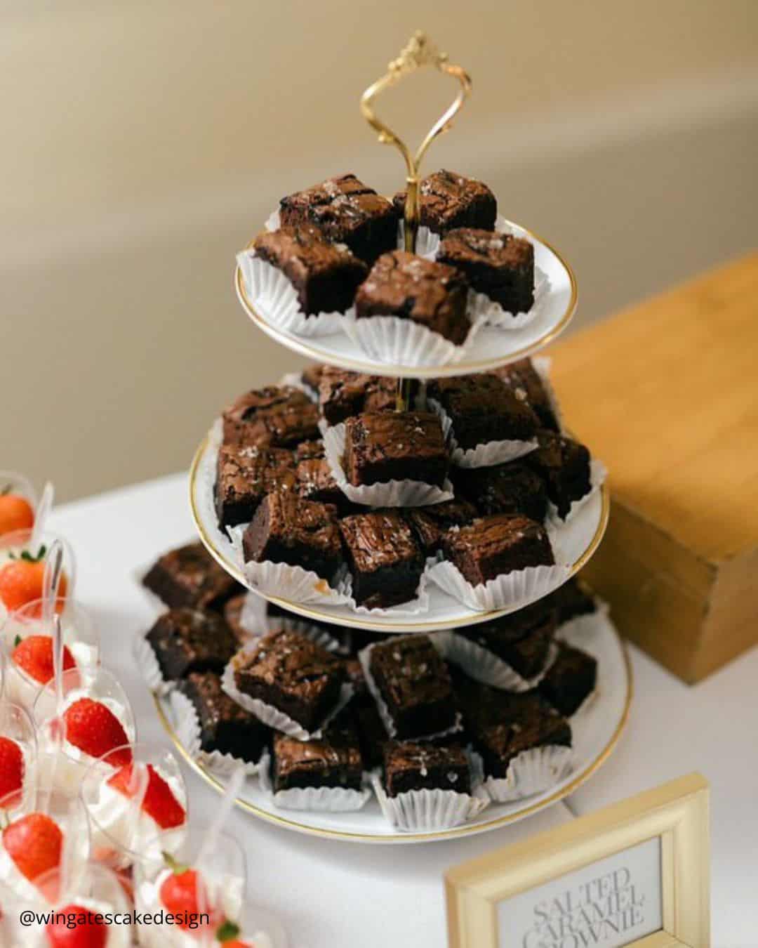 Charming Wedding Desserts Shots