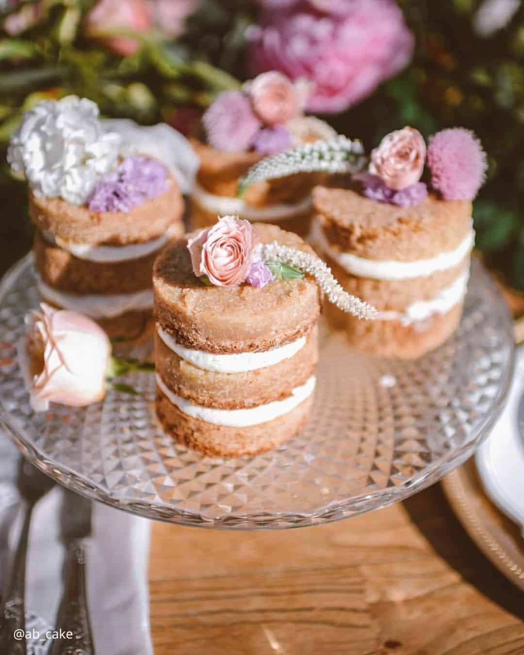 Charming Wedding Desserts Shots