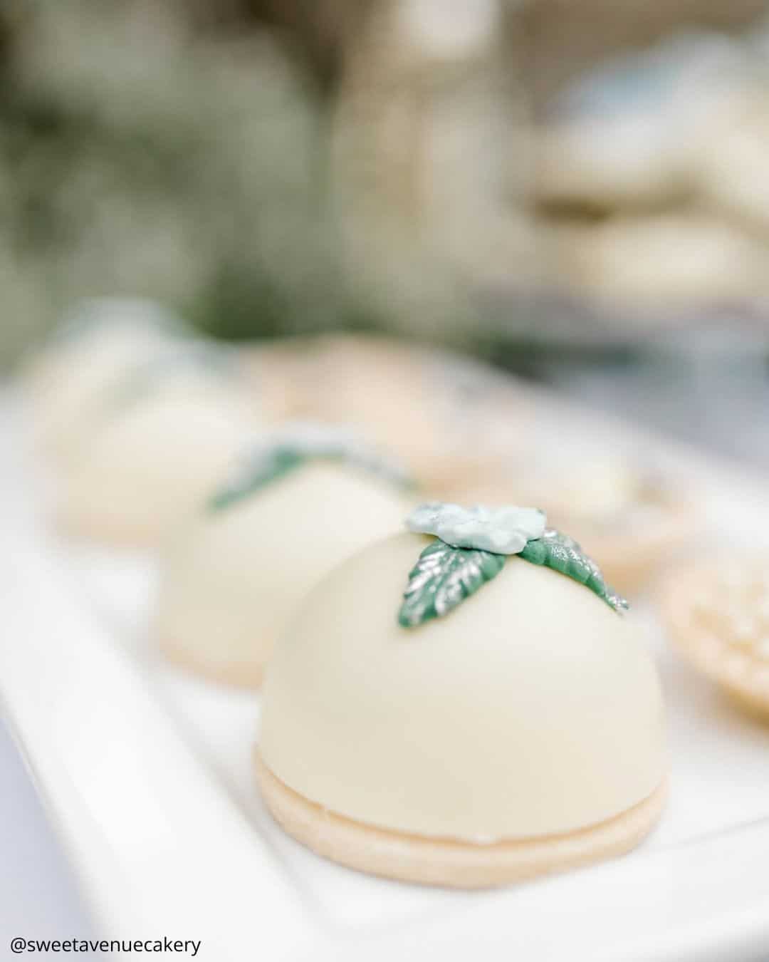 Charming Wedding Desserts Shots
