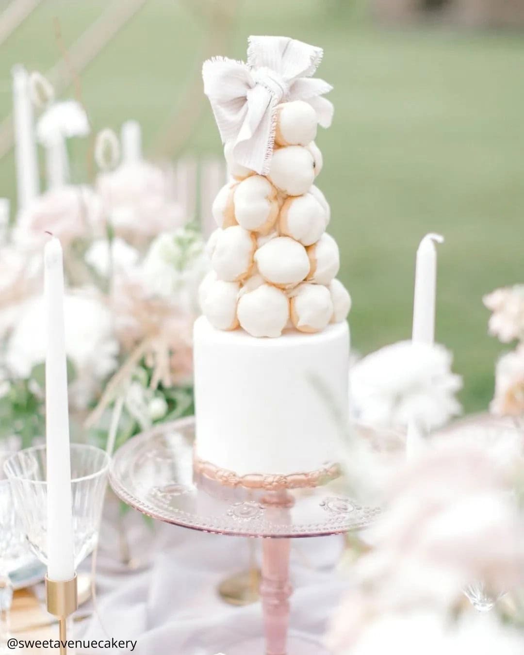 Wedding Crockenbush Cake Ideas