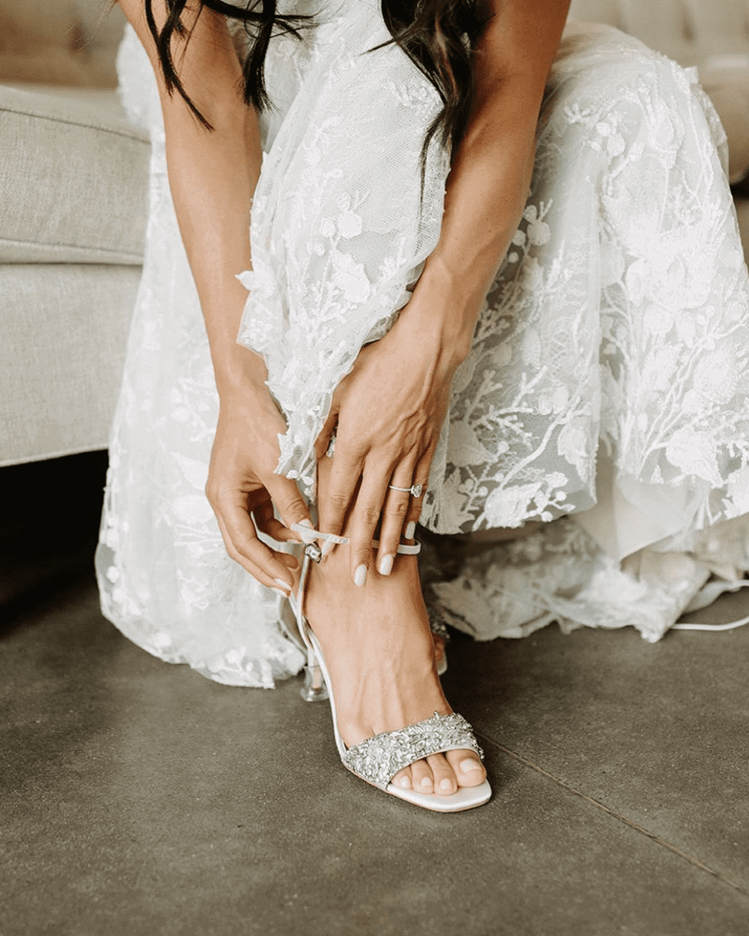 Playful Bride