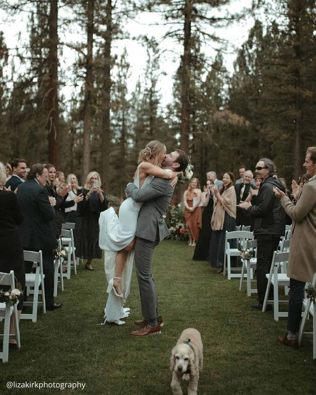The Wedding Party Walk