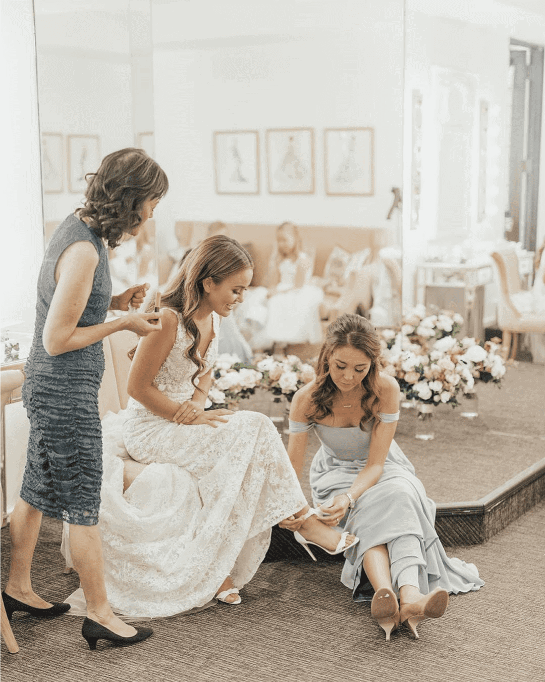 Bouquet Peek