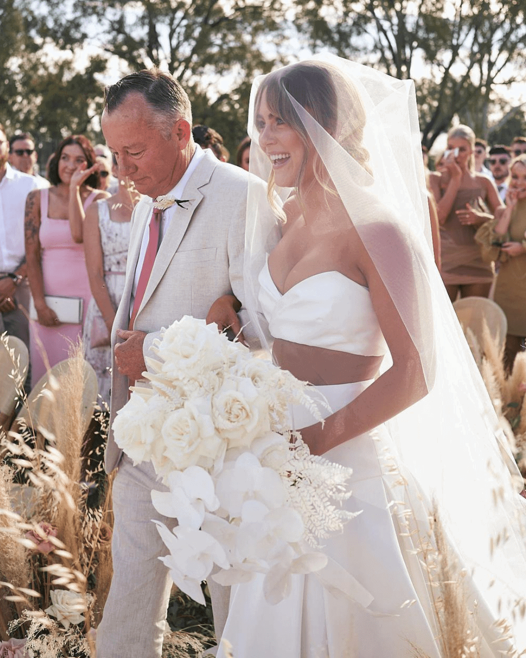 No Bridal Party Wedding Pictures