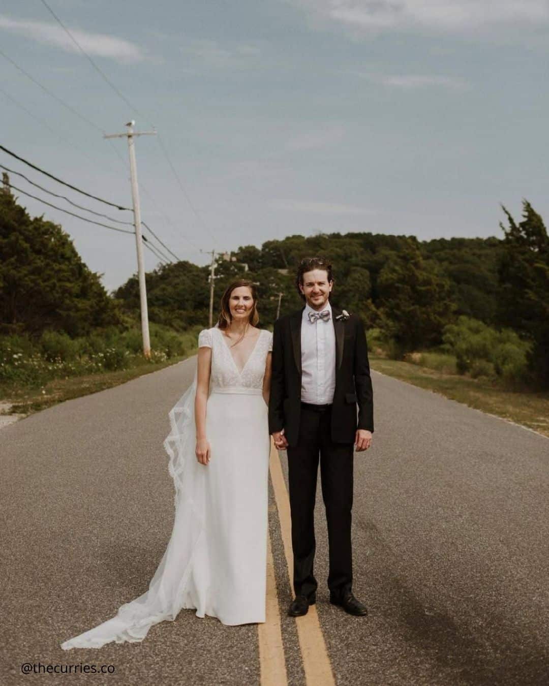 No Bridal Party Wedding Pictures