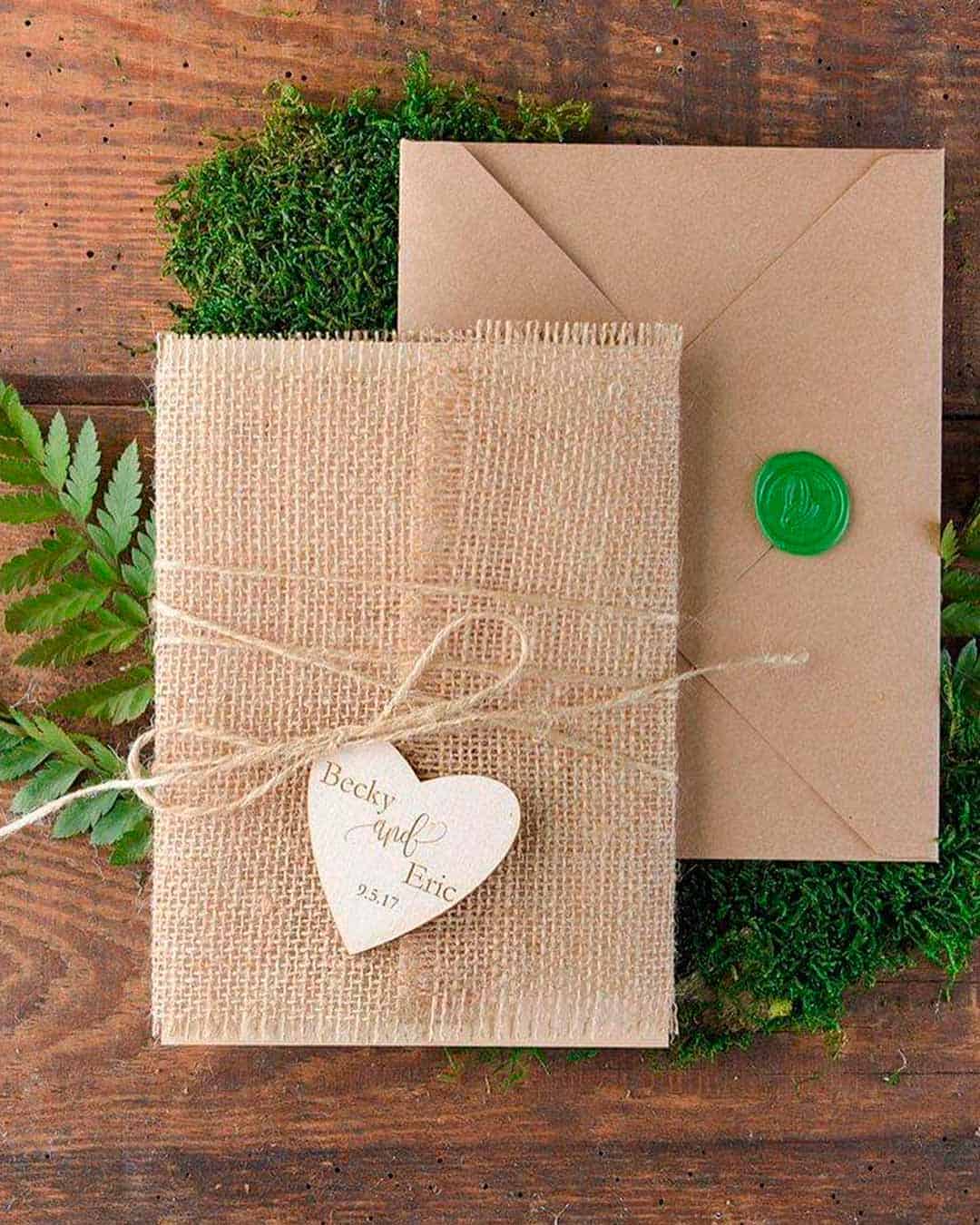 DIY photo wedding invitations