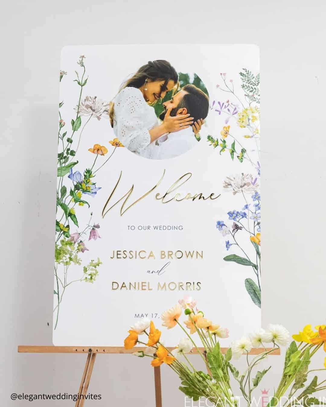 Vintage wedding invitations