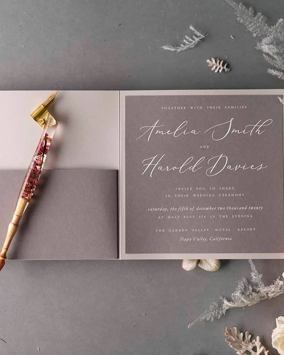Printable Wedding Invitations