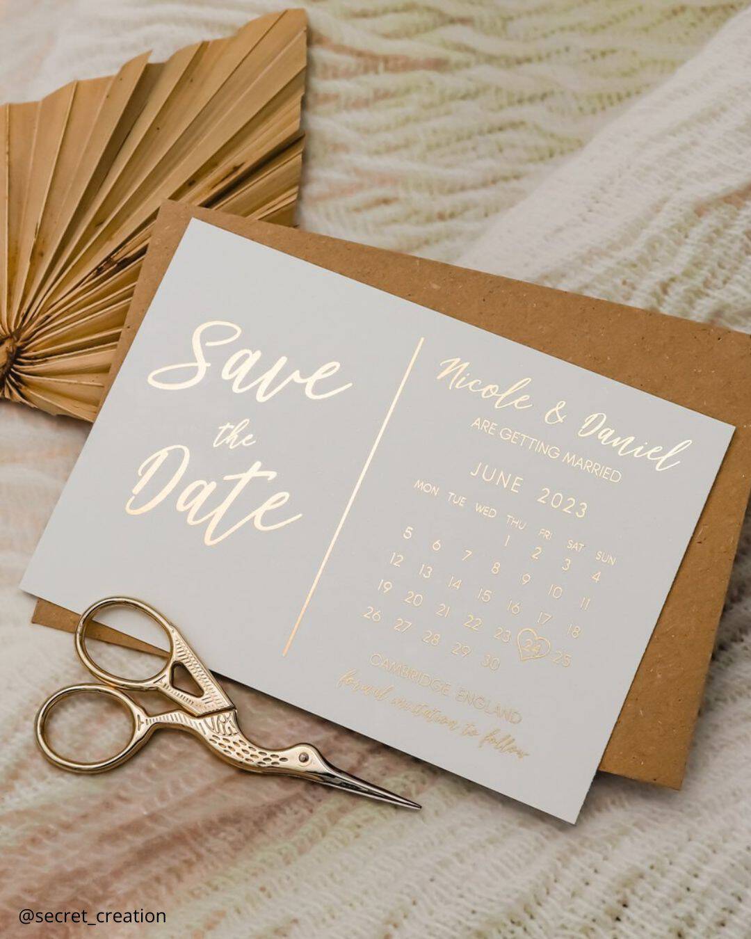 Digital Wedding Invitations