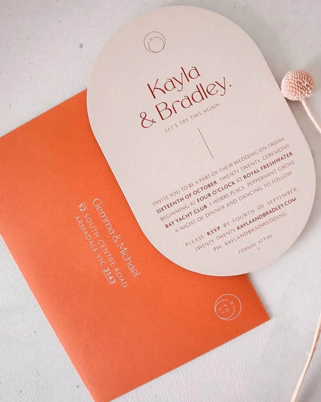Digital Wedding Invitations