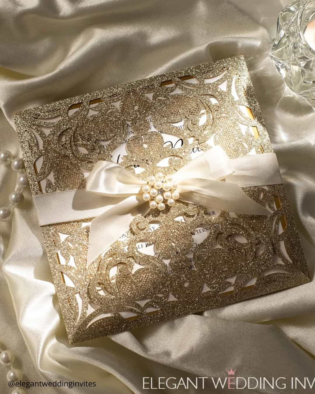 Unique DIY wedding invites