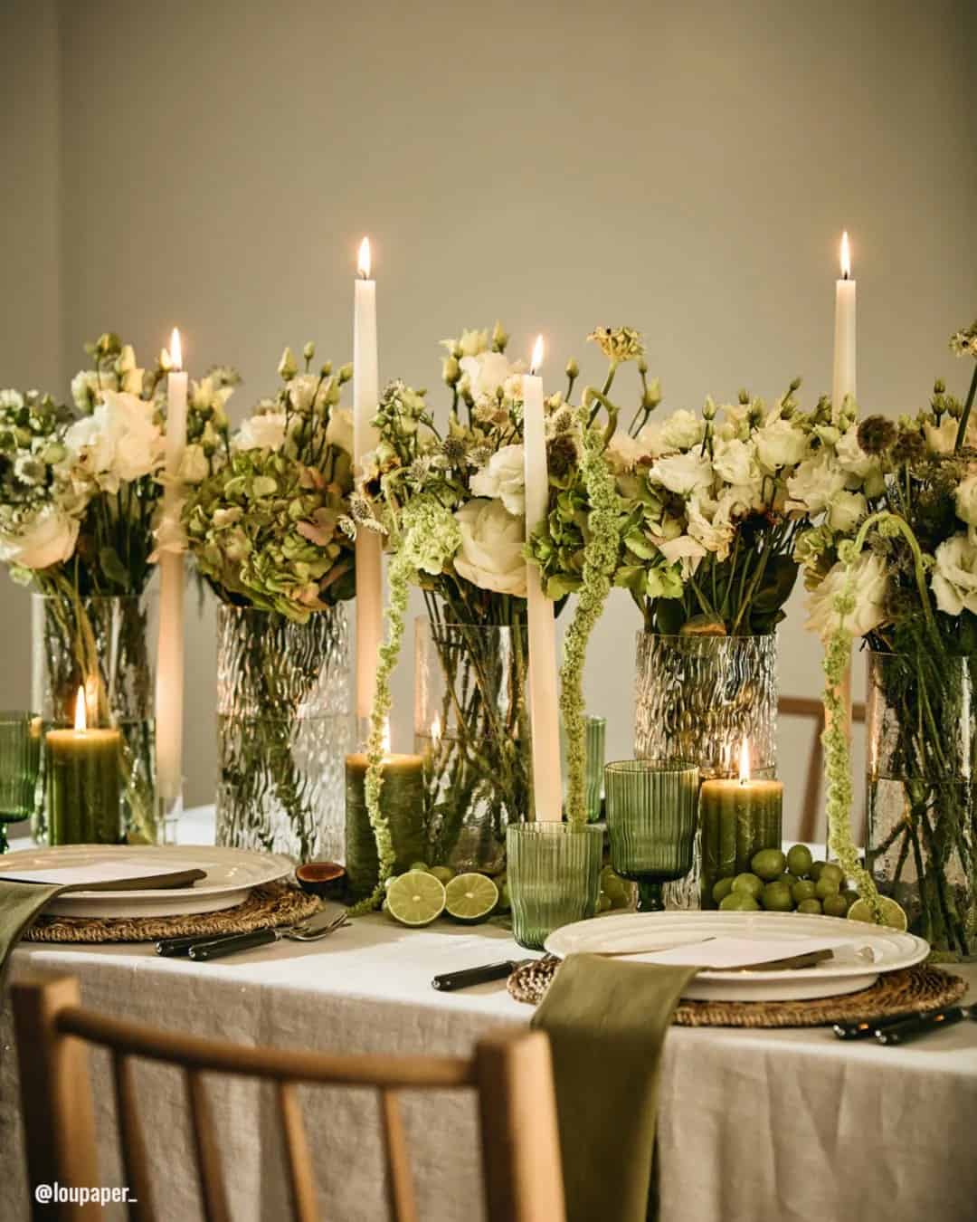 Evergreen And Blush