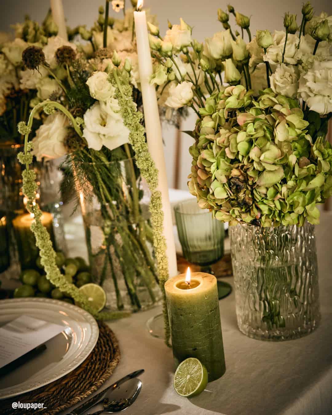 Evergreen And Blush