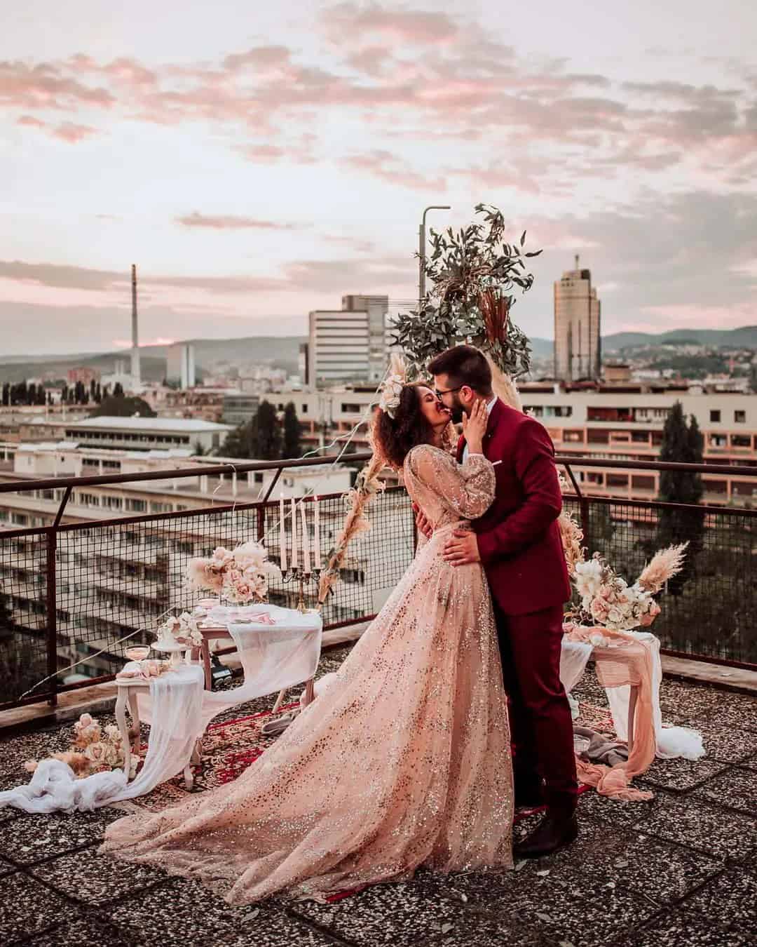 Maroon Wedding Theme