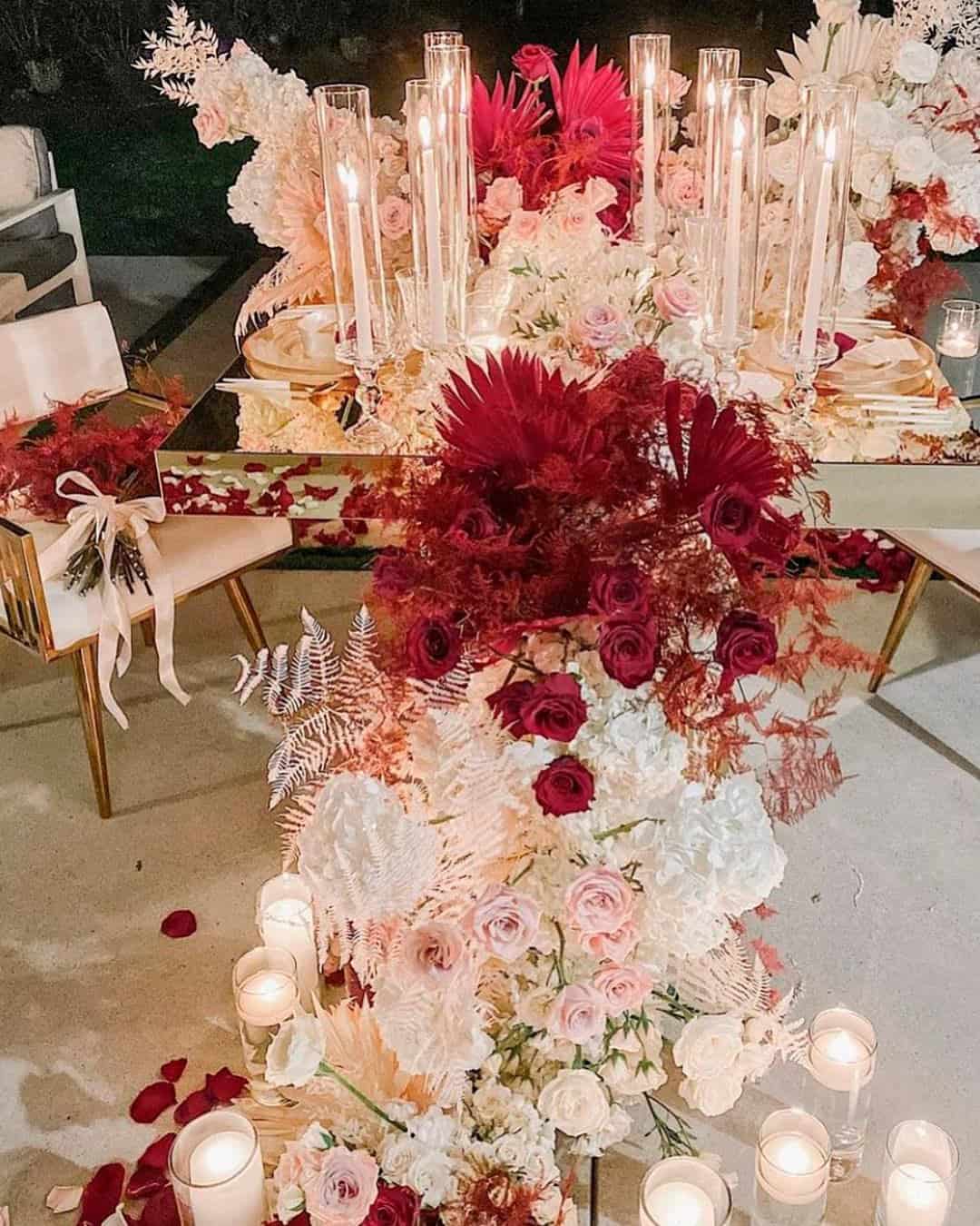 Maroon Wedding Theme