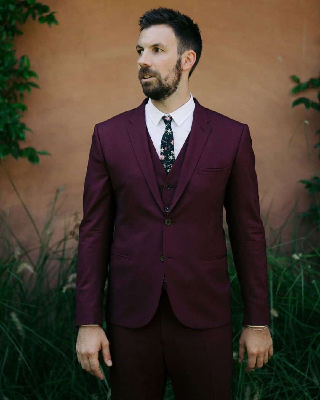 Maroon And Navy
