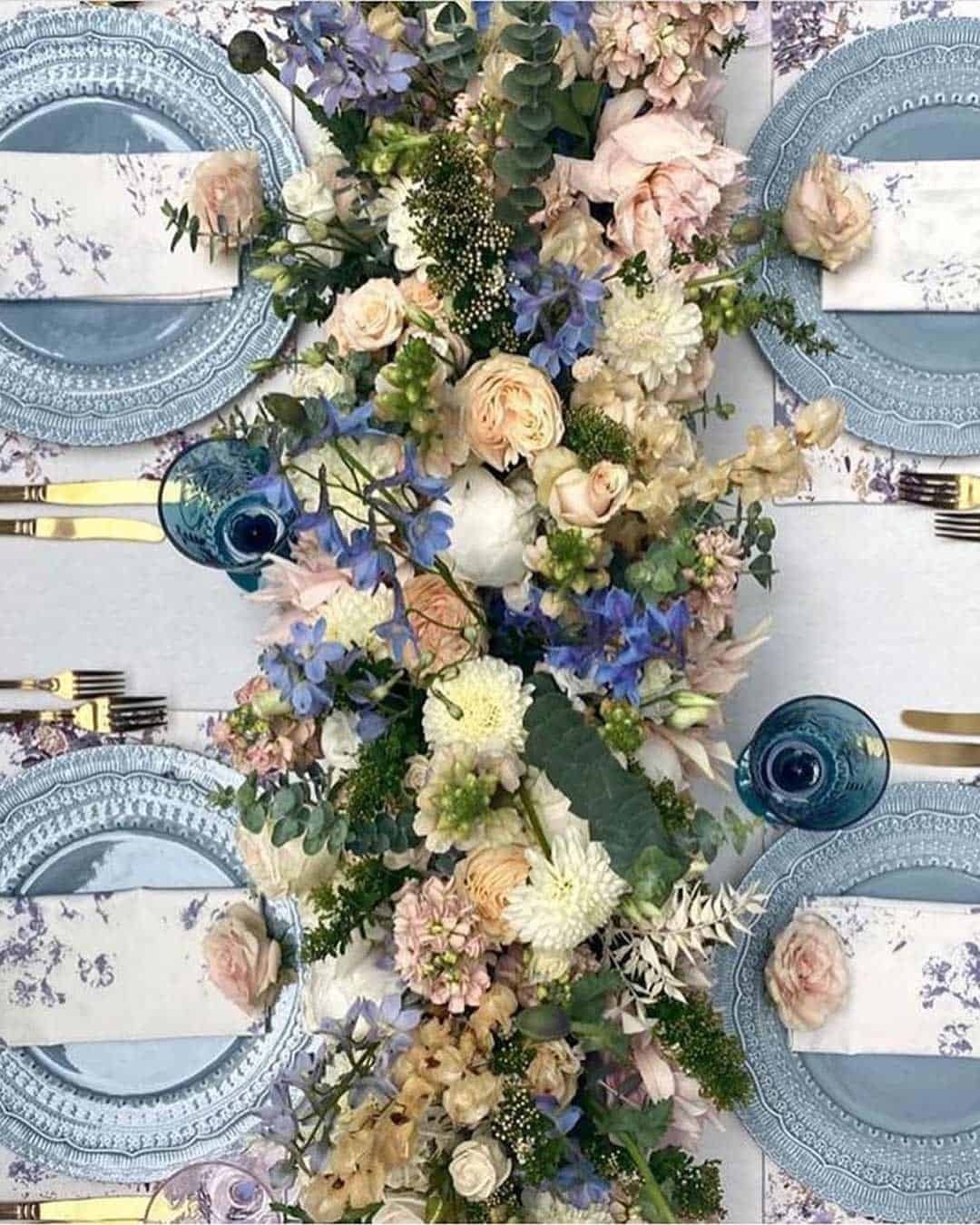 Gold And Elegant Navy