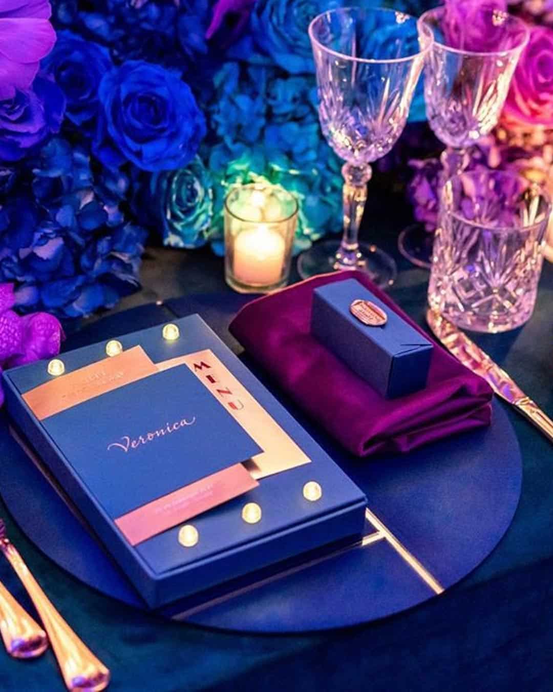 Gold And Jewel Tones