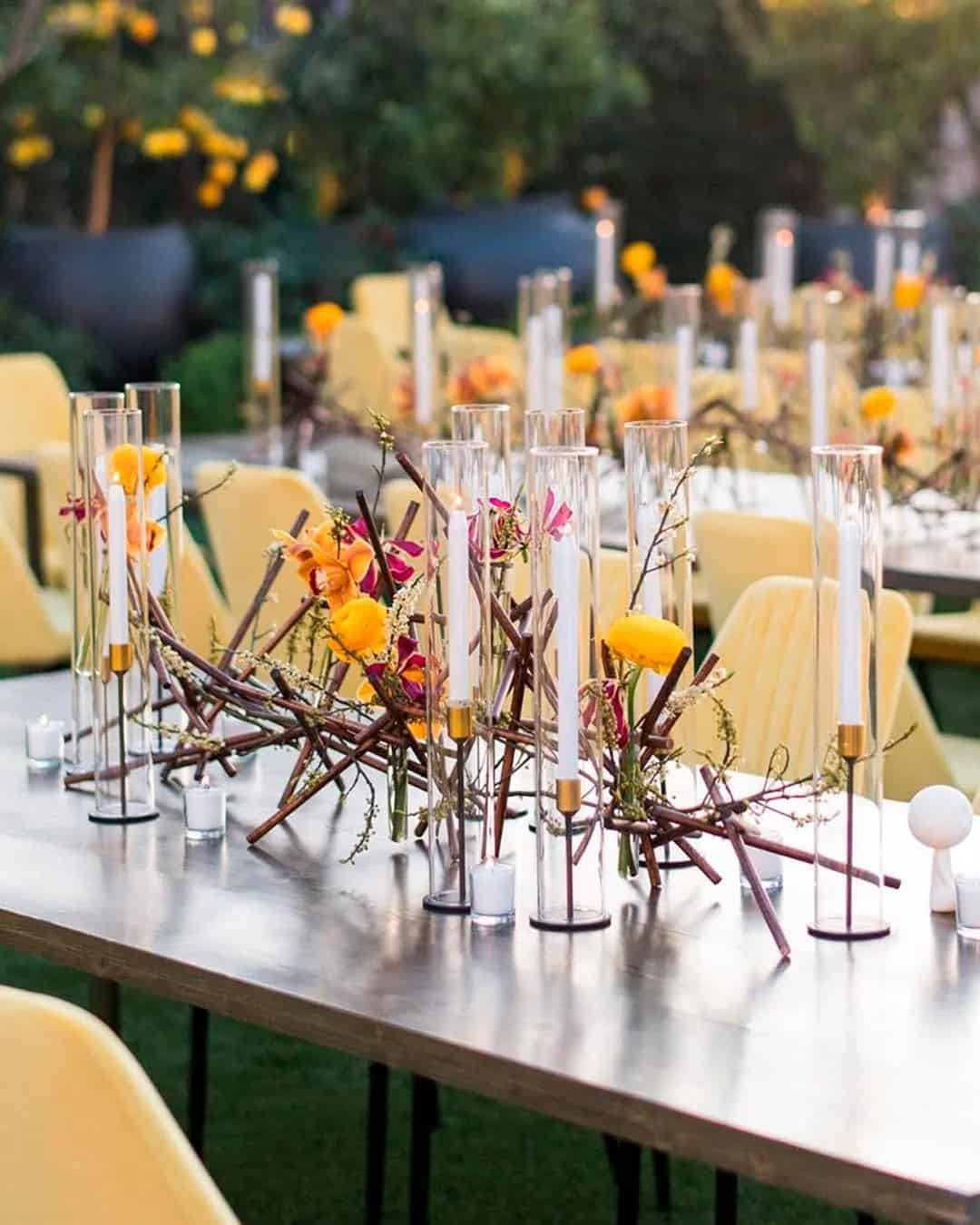 Burnt Orange Wedding Color