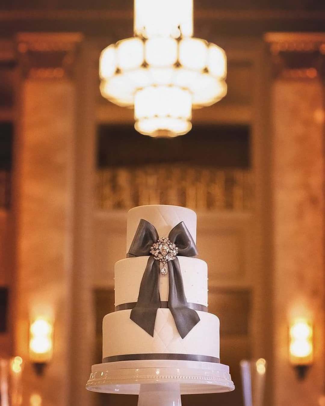 Hand-Painted Wedding Cakes