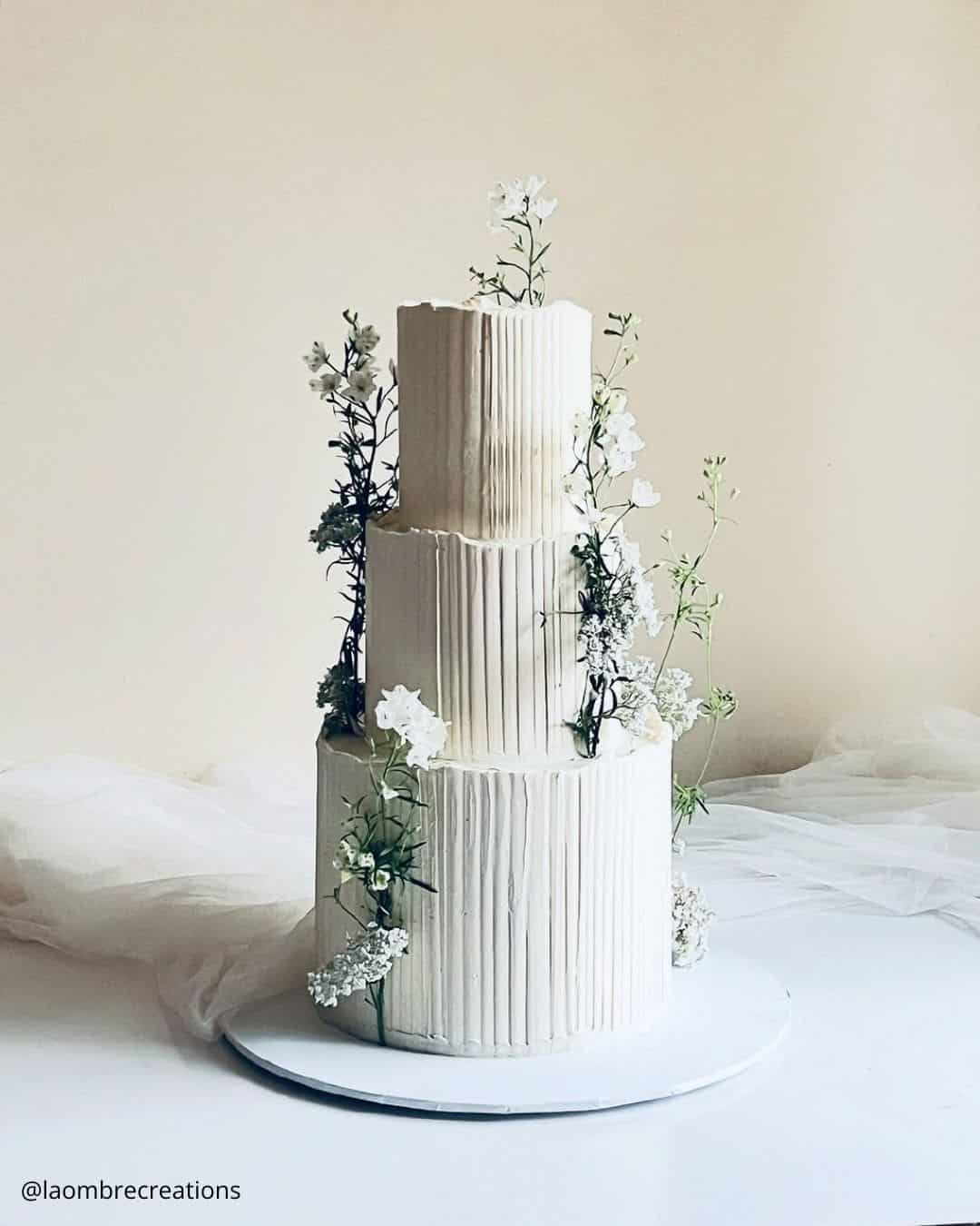 Modern Romantic Wedding