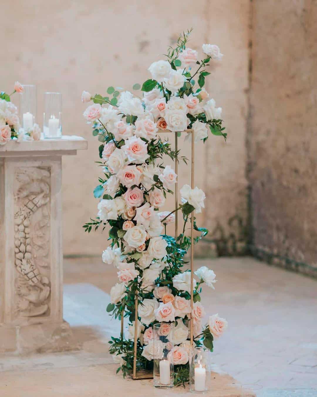 Traditional Altar decorations