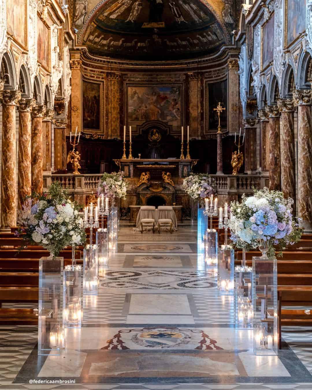 Wedding Church Decorations Ideas For Halls